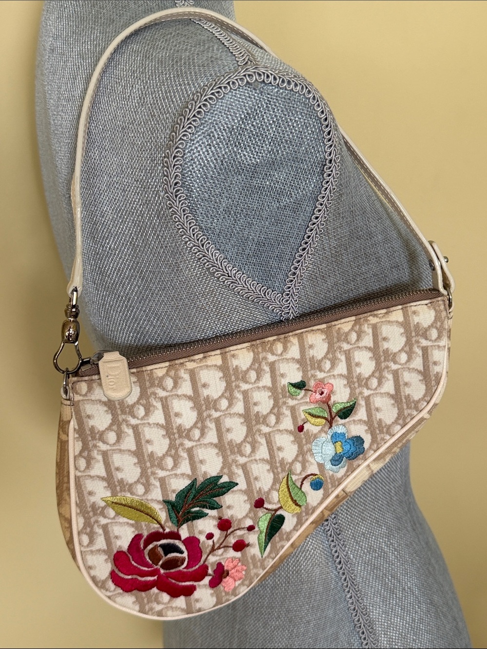 Dior Mini Saddle Bag Vintage
